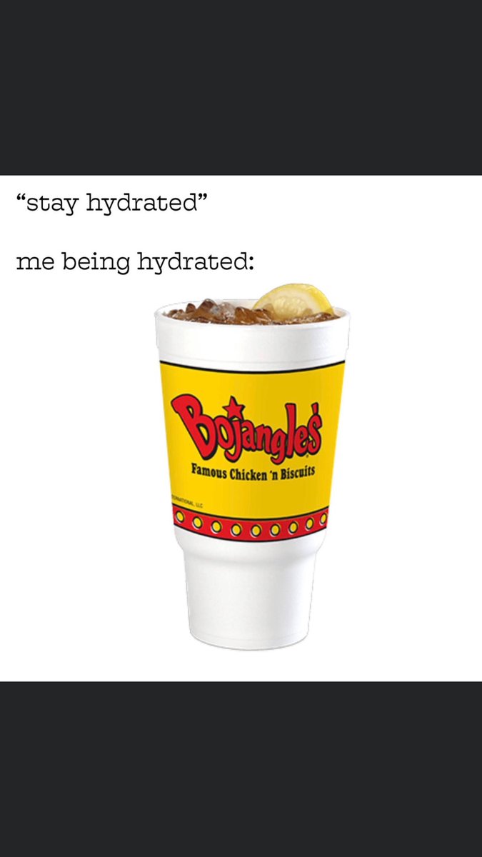This is your sign to STAY HYDRATED!!!