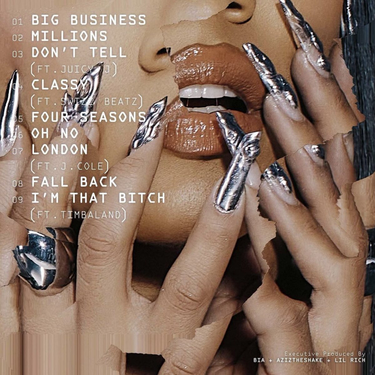 REALLY HER EP by <a href="/BIABIA/">BIA</a> OUT NOW 🌋

Exec Prod by me and <a href="/lilrich/">himbaland</a> 

MILLIONS - prod myself &amp; <a href="/TimNihan/">prod by timnihan</a> 

CLASSY ft. <a href="/THEREALSWIZZZ/">SWIZZ BEATZ</a> - prod myself, <a href="/lilrich/">himbaland</a>, &amp; Matt Cohn

FOUR SEASONS - prod myself @timnihan &amp; <a href="/MrMixwelH/">Charlie MixwelH</a> 

LONDON ft <a href="/JColeNC/">J. Cole</a> - prod myself, <a href="/JonGlass_/">Jon Glass</a>, &amp; @timnihan