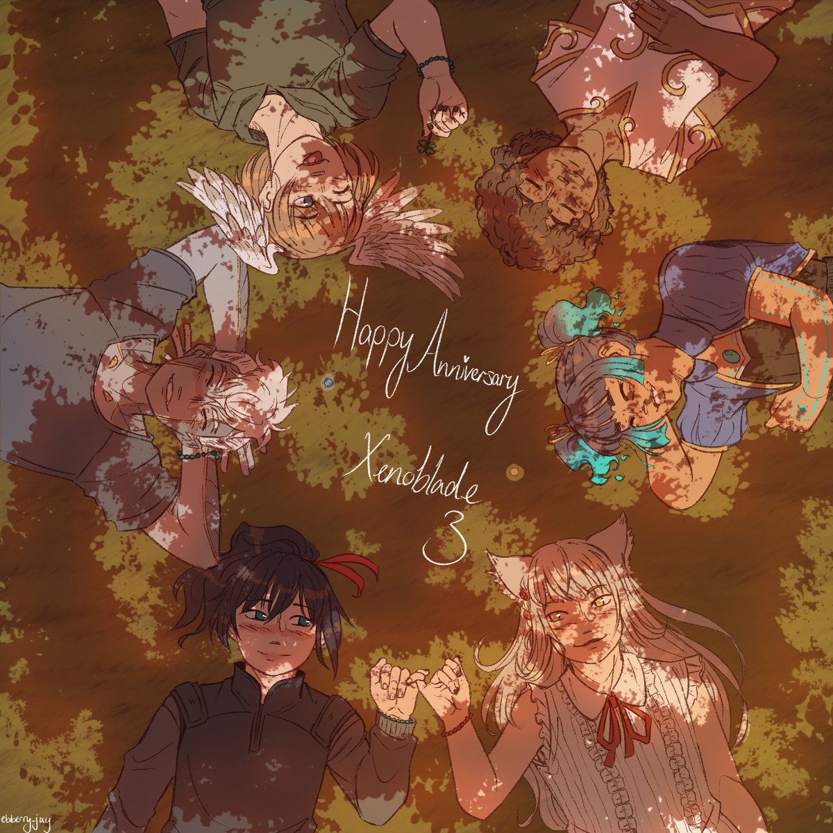 #xenoblade3_fes23 
#Xenoblade3 
These happy days must carry on
So once again, let's go back to the start
