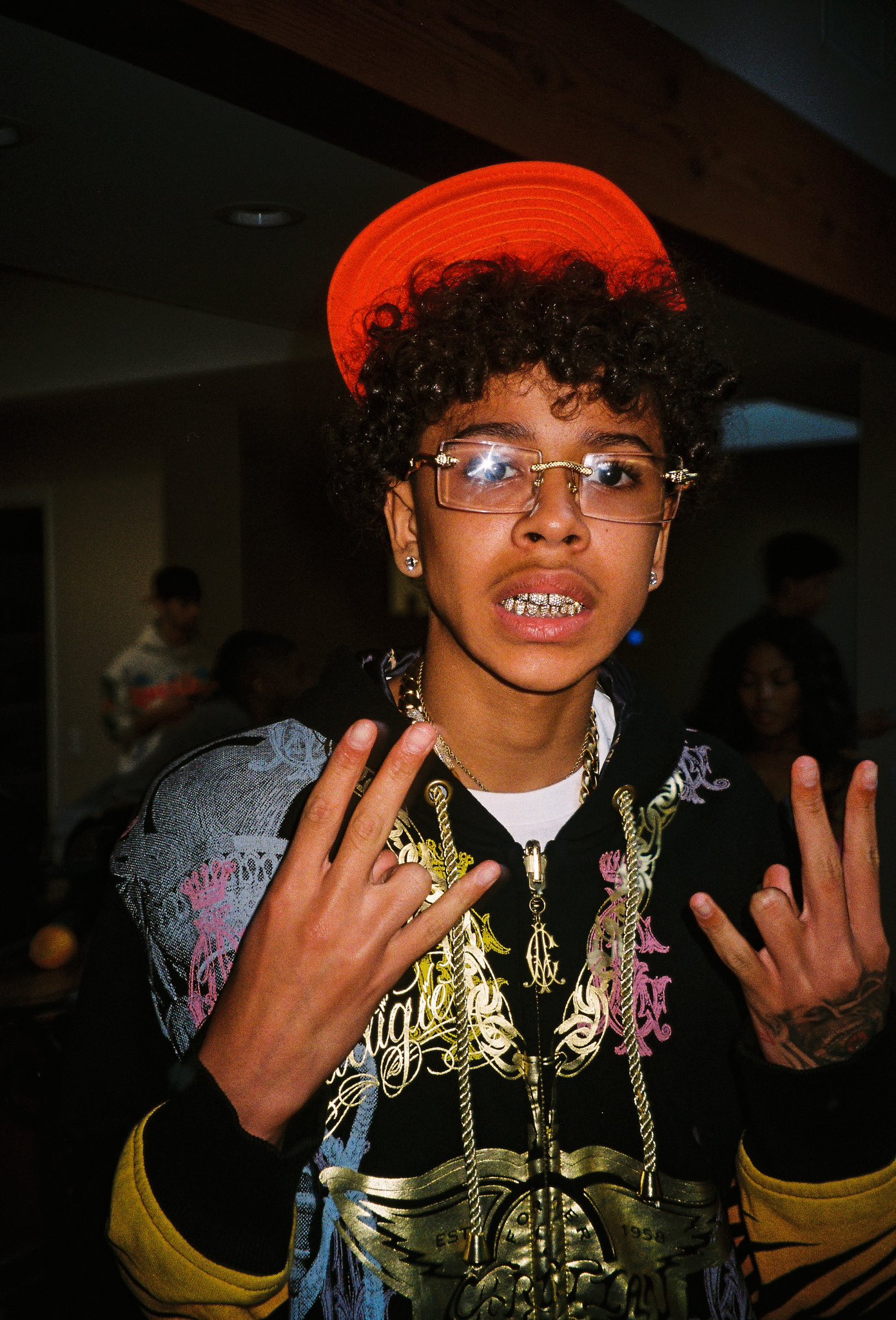 LIFEISKRAZY💜 on X: Luh Tyler shot by me on film t.coBXI15DmlAM   X