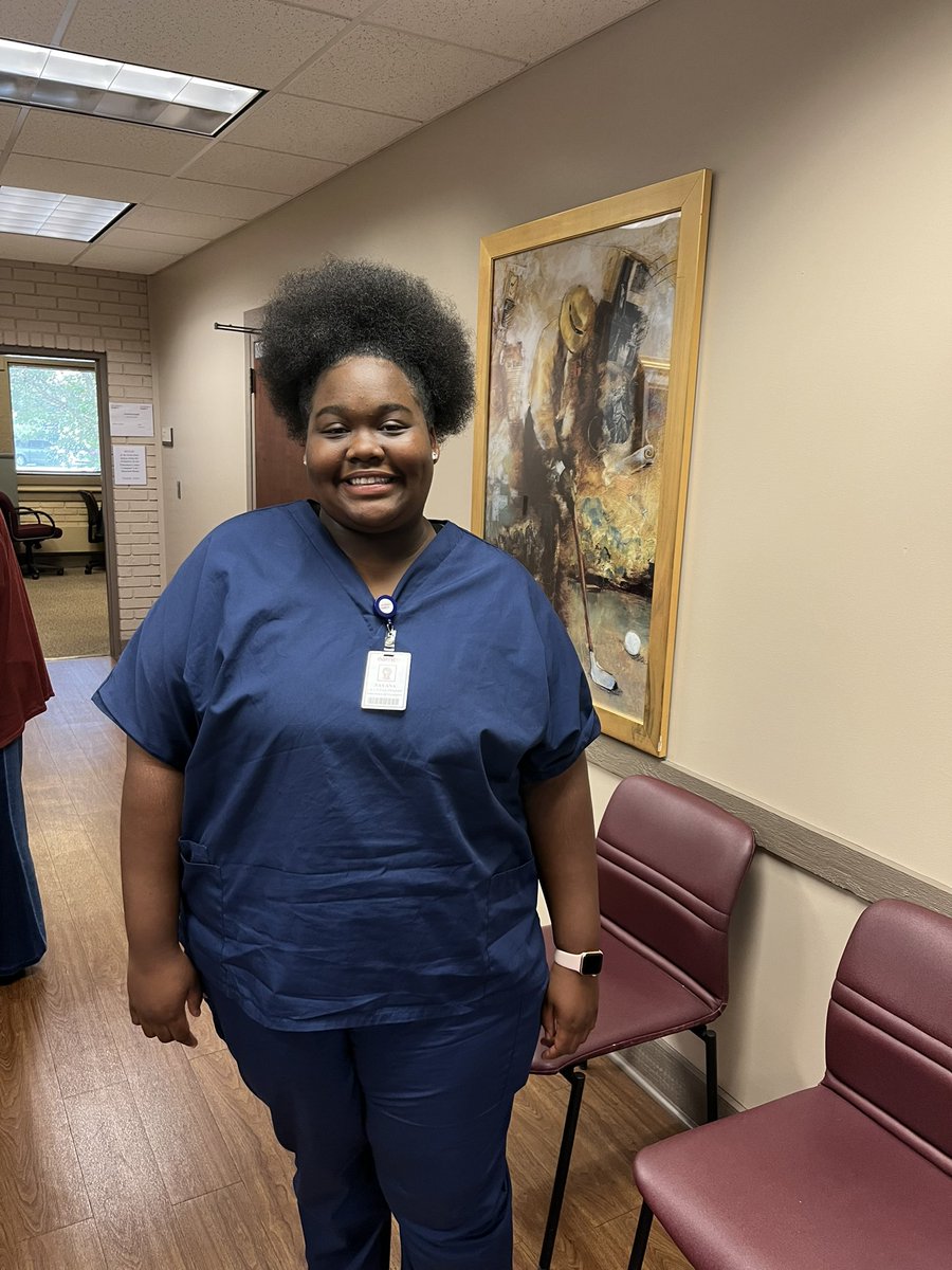 PathfinderACS's tweet photo. FUTURE FOCUSED: Super excited for our @AuburnCityEdu summer Work-Based Learning Cohort! Three of our @AHSAuburnTigers are working towards certifications with East Alabama Health through the Earn and Learn Phase II program with EAH. We are proud for these ACS PATHFINDERS!! https://t.co/ztfSyYmsQG