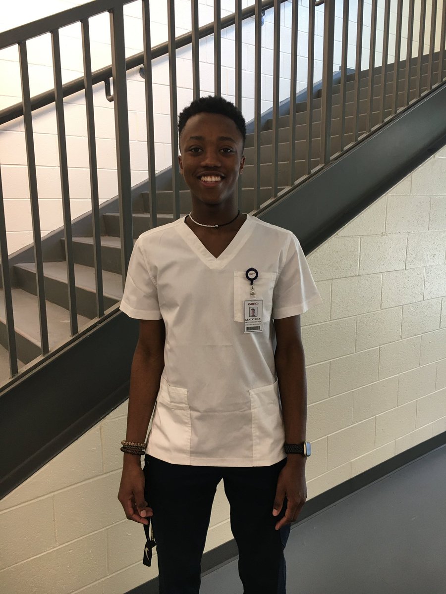 PathfinderACS's tweet photo. FUTURE FOCUSED: Super excited for our @AuburnCityEdu summer Work-Based Learning Cohort! Three of our @AHSAuburnTigers are working towards certifications with East Alabama Health through the Earn and Learn Phase II program with EAH. We are proud for these ACS PATHFINDERS!! https://t.co/ztfSyYmsQG
