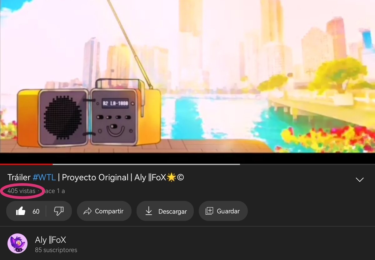 WTLShow_llFoX's tweet photo. ✨ ¡Gracias a ustedes, nuestro trailer 1 ha llegado a +400 vistas en YouTube! ⭐🎉
¡¡Mil gracias a todos!! Agradecemos su apoyo e interés, ¡a seguir compartiendo! 💌✨
T1: https://t.co/DoVSiteumF

#WTL #welcometolivleadsville #animación #piloto #animationproject #ProyectoOriginal https://t.co/Ymhya5iVSg
