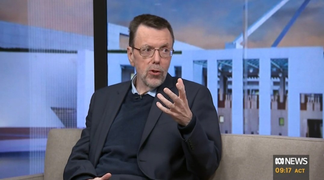 Greg Sheridan claims if the Voice referendum fails, you can't call Peter Dutton a racist bc most of the electorate is with him. Um, no. You can call him a racist bc he is one. And sadly, some Australians are too. #VoiceToParliament #VoteYes #Insiders