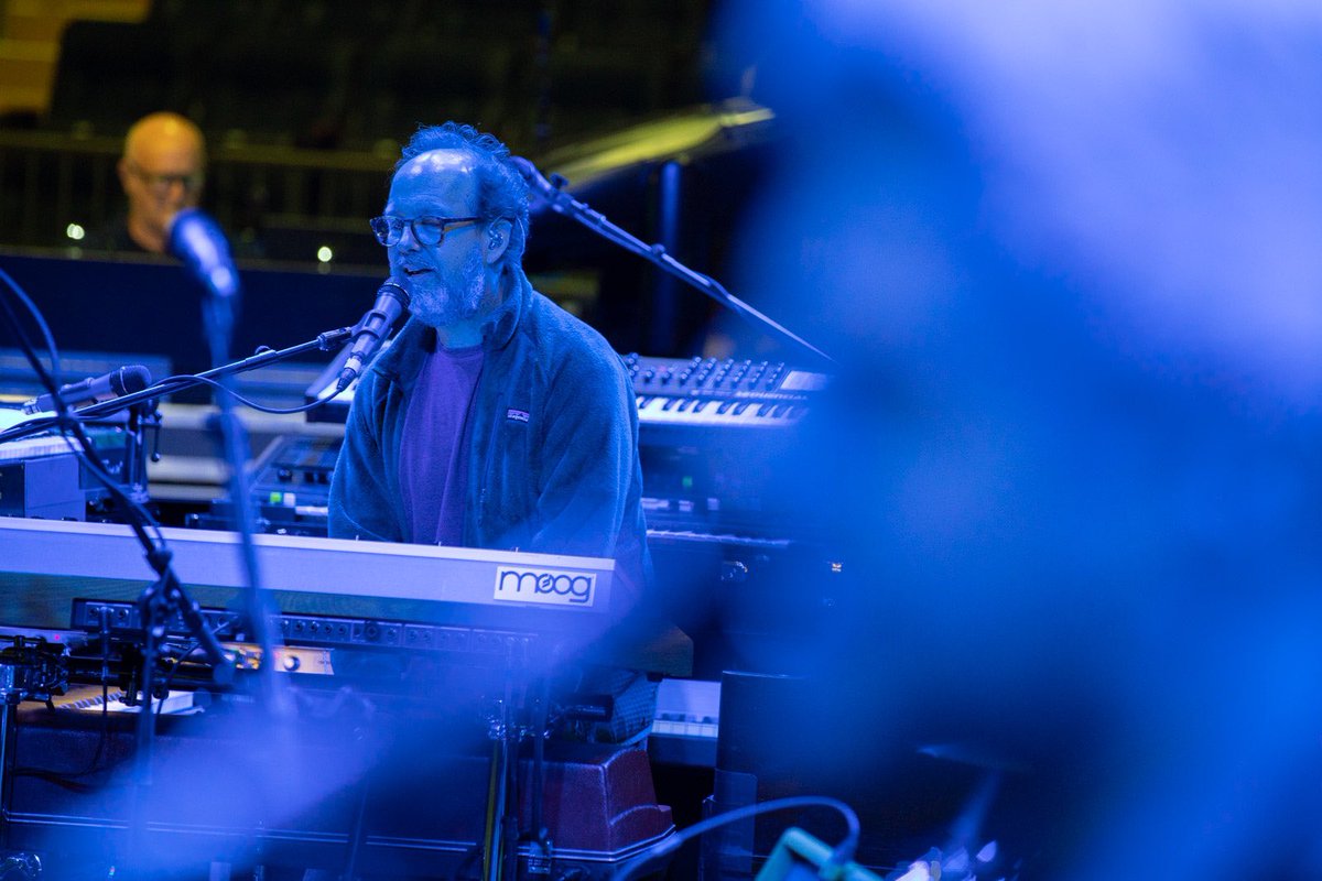Phish_FTR's tweet photo. Soundcheck Night Two at The Garden 📸 @rene_huemer https://t.co/GMweDmENxf