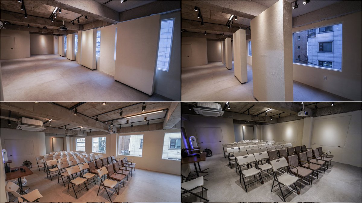sundinglee's tweet photo. 레이어프로젝트 무료대관
1~3층 겔러리 공간 오픈
150인치 프로젝트와 음향, 레일설치 
 every day  6:00~26:00 open 

강남 선릉역  5분거리

 8~10월 대관 예약중 문의는 DM 주세요!

 #컵홀더카페 #생일파티 #카페대관  #컵홀더 #대관 #생일카페 #컵홀더이벤트 #아이돌생일카페 #전시카페 #생카 https://t.co/1kp4JsLskf