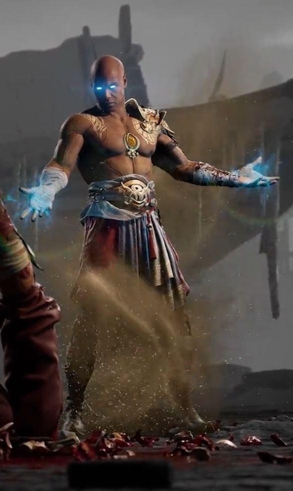 I know who im playing .. I need mk1 now 🔥🔥