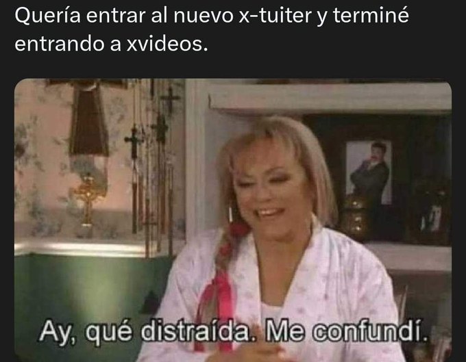 Sustos que dan gusto 🤣🤣🤣🤣 https://t.co/n4FE0Kw9Hf<a href="/tag/viernesdevergas"class="tags"><span>#viernesdevergas</span></a>