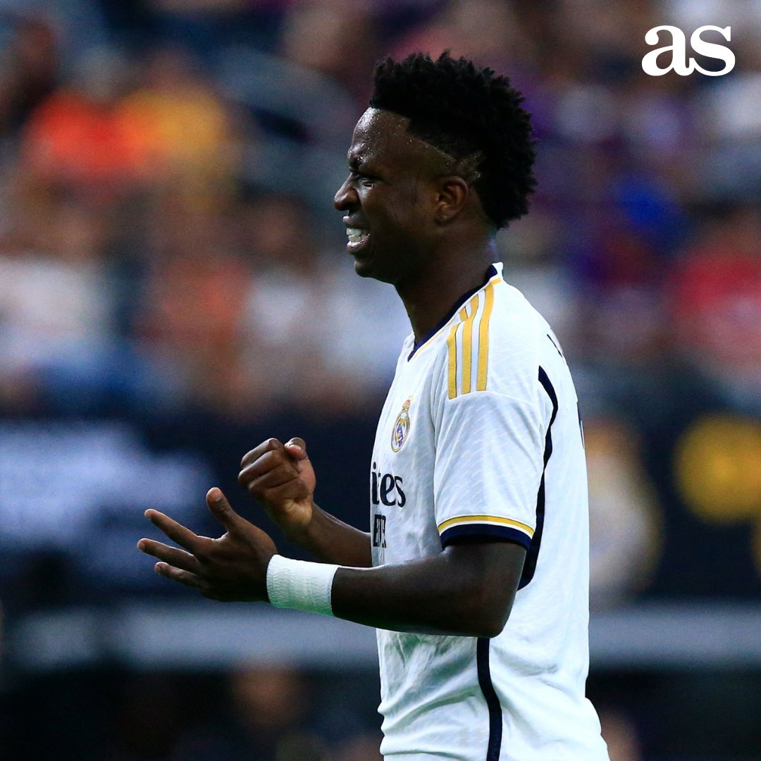 diarioas's tweet photo. 🤔 ¿Qué te ha parecido el partido de Vinicius? https://t.co/rm9BOkWn7P
