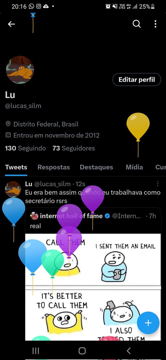 lucas_silm's tweet photo. Outro ano a menos... https://t.co/PYrEluSBmb
