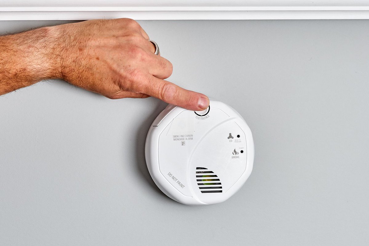Tip: Ensure your home's safety and well-being by regularly inspecting smoke detectors for proper functioning. Press the "test" button monthly to check if the alarm sounds.

Post with the help of techalex.ca