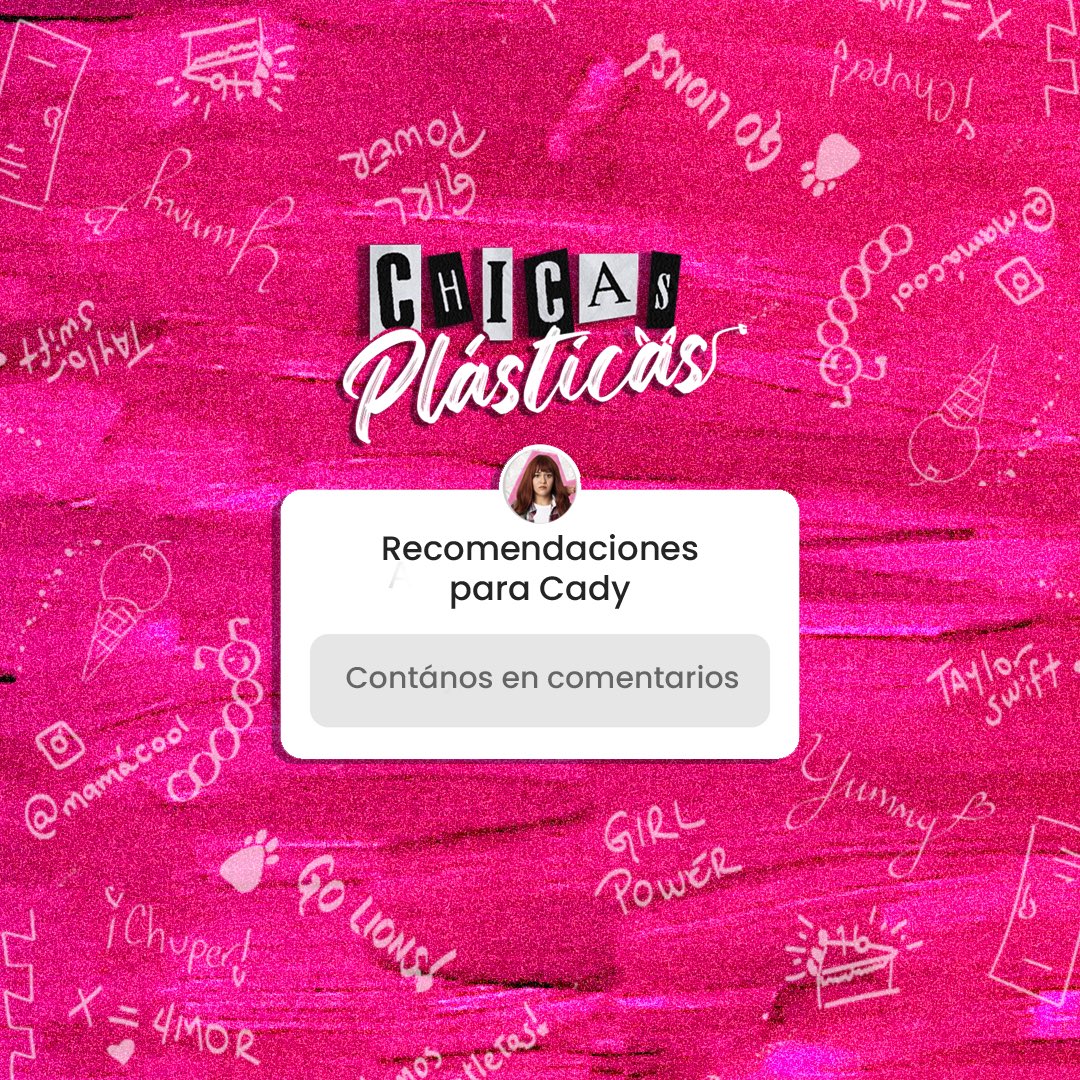 Cady Heron recién llegó de África y está buscando lugares para conocer en El Salvador, ¿qué le recomendarías?😘