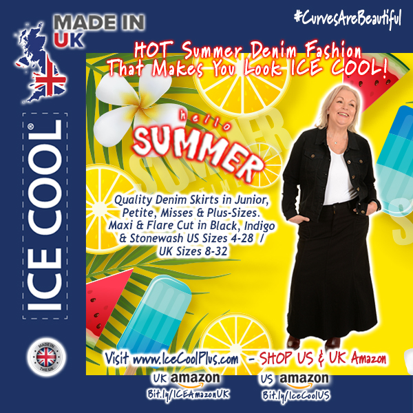 IceCoolPlus's tweet image. #Hot Sizzling #Summer #Shopping - IceCoolPlus.com – SHOP U.S. Amazon bit.ly/IceCoolUS &amp;amp; U.K. #AMAZON Bit.ly/ICEAmazonUK - LOOK HOT in Ice Cool Plus #DENIM Skirts in Junior/Petite, Women’s/Misses &amp;amp; Plus-Size in Indigo, Stonewash &amp;amp; Black! #AMAZON Fulfilled!