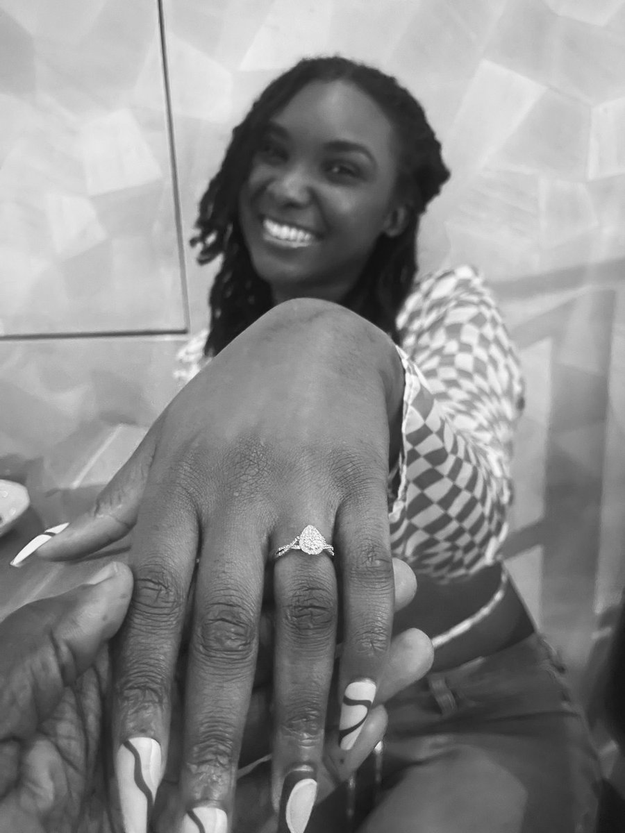 JoshieTheG's tweet photo. Nevermind about the girlfriend because she said yes💍❤️ https://t.co/ymhiuzwF8n