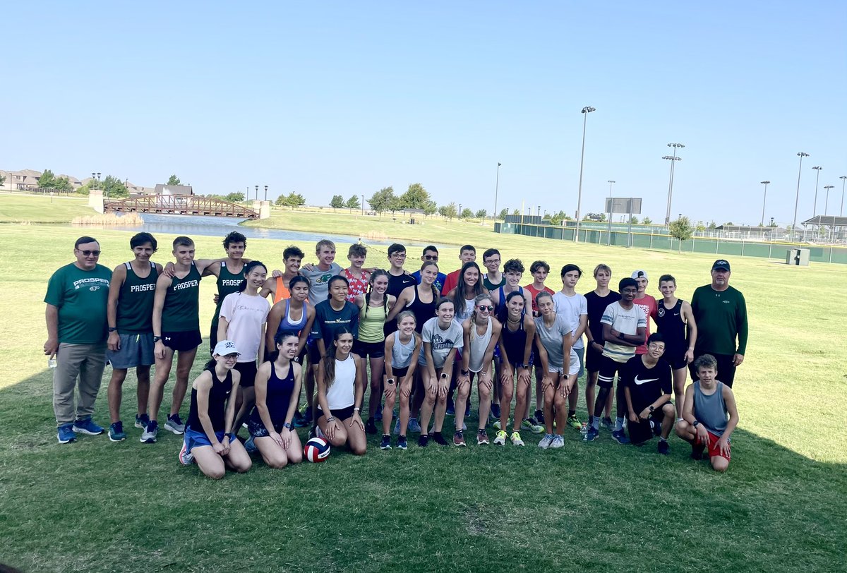 Prosper XC & Track tweet media