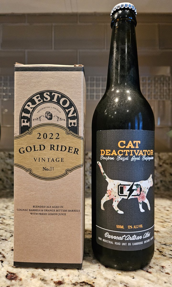 Darrin Gano (@d_gano1) on Twitter photo Breaking out some of the good stuff tonight. You only live once. It's been almost 8 years since I last visited <a href="/FirestoneWalker/">Firestone Walker</a>. It's almost time for another visit. One of my top three favorite breweries. Breaking out some of the good stuff tonight. You only live once. It's been almost 8 years since I last visited <a href="/FirestoneWalker/">Firestone Walker</a>. It's almost time for another visit. One of my top three favorite breweries.