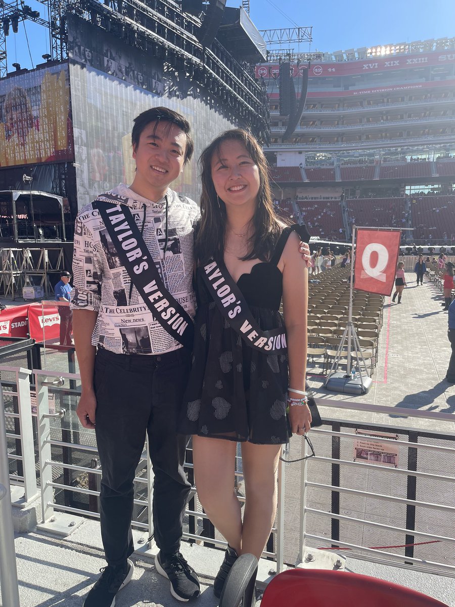 itstrinhduong's tweet image. We only listen to Taylor’s version here. #SantaClaraTSTheErasTour #TheErasTour @taylornation13