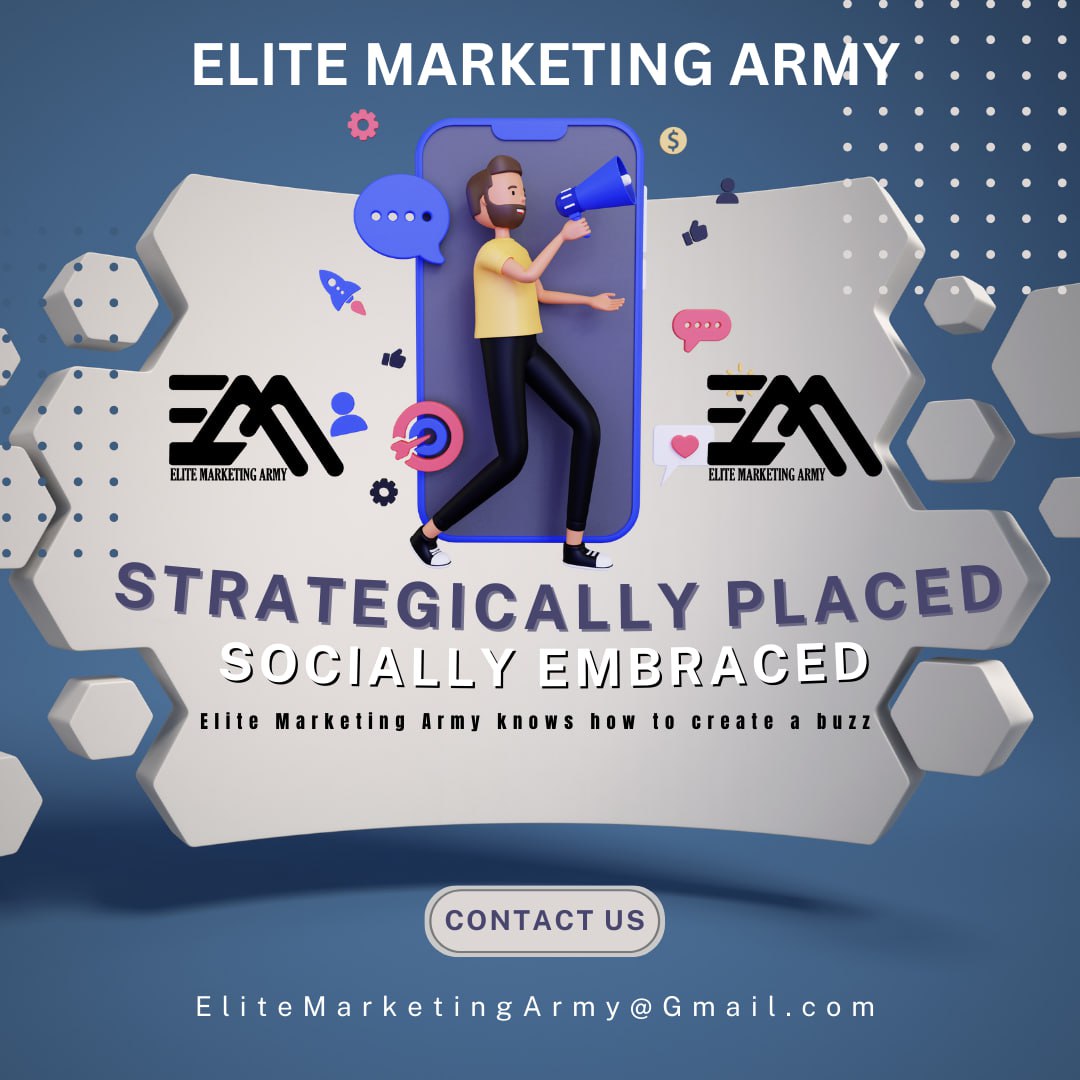 <a href="/spacespeaker_co/">Space Speaker</a> Discover the unstoppable force behind successful crypto projects! Join us on this exciting mission as we conquer the social media battlefield!
#EliteMarketingArmy 

<a href="/EMARMY_CRYPTO/">Elite Marketing Army</a>

#blockchain