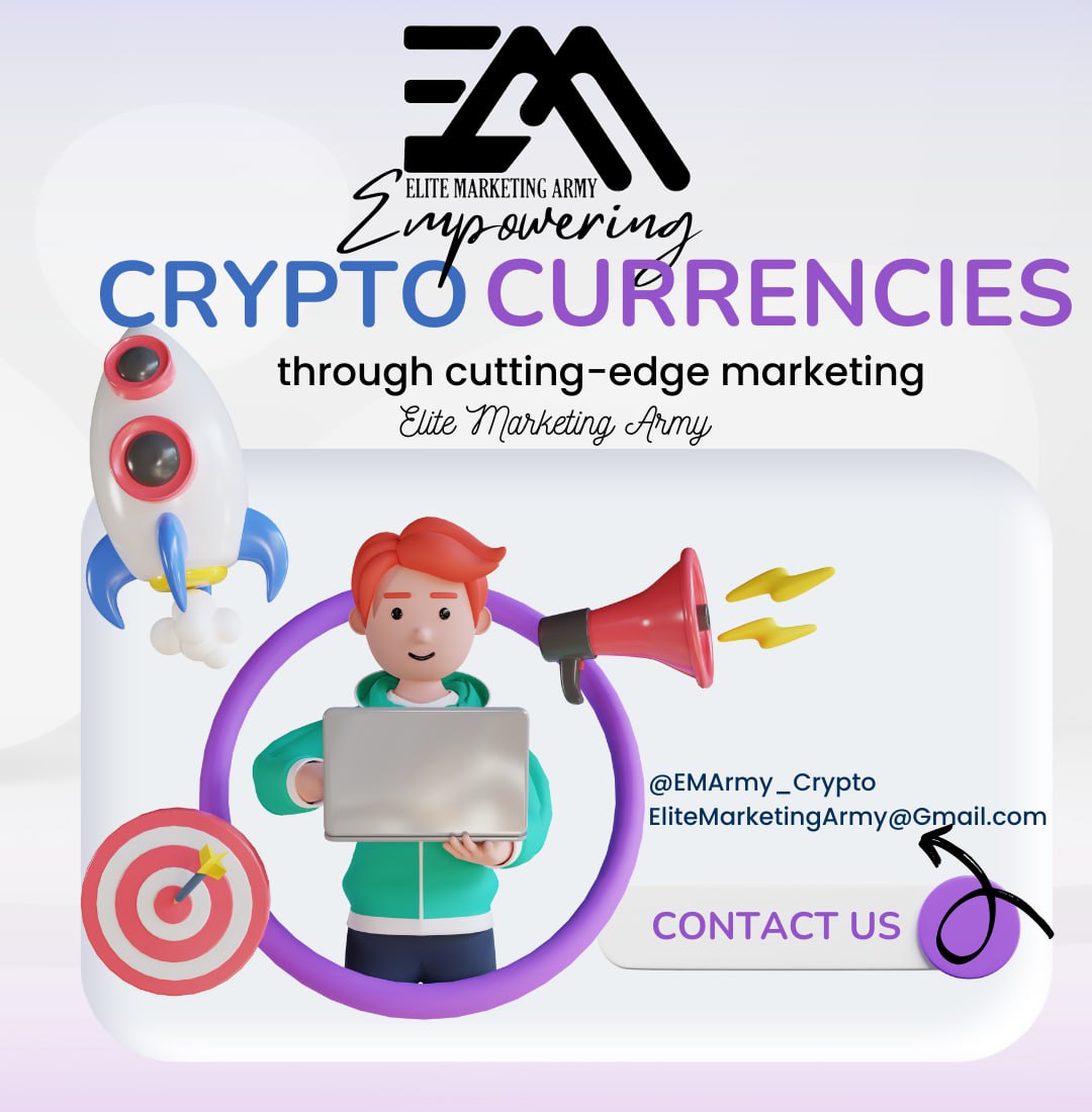 <a href="/bunniefied/">bunnie 🐇</a> @CryptoSojib56 @photosjorgecruz From concept to victory, our creative prowess empowers your token - Stellar Marketing Warriors
#EMArmy

<a href="/EMARMY_CRYPTO/">Elite Marketing Army</a>

#Etherum #Crypto #CryptoSuccess