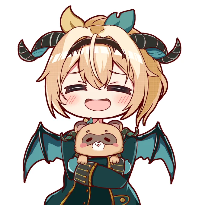 でーもんろーどいろはちゃん  #いろはにも絵を