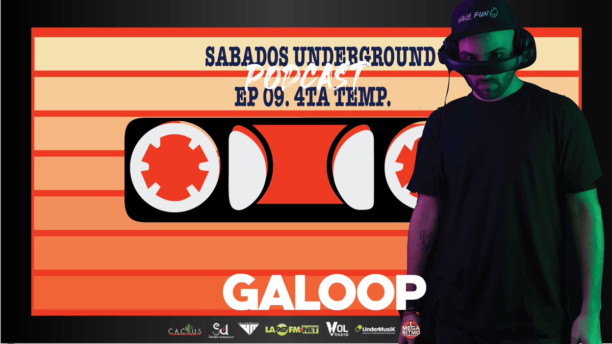 VelizMarval's tweet photo. ESCUCHA @iamgaloop en Sabados Underground por @conecta2mix 
https://t.co/3VITlxMlQ6 https://t.co/lthQNqoIO7