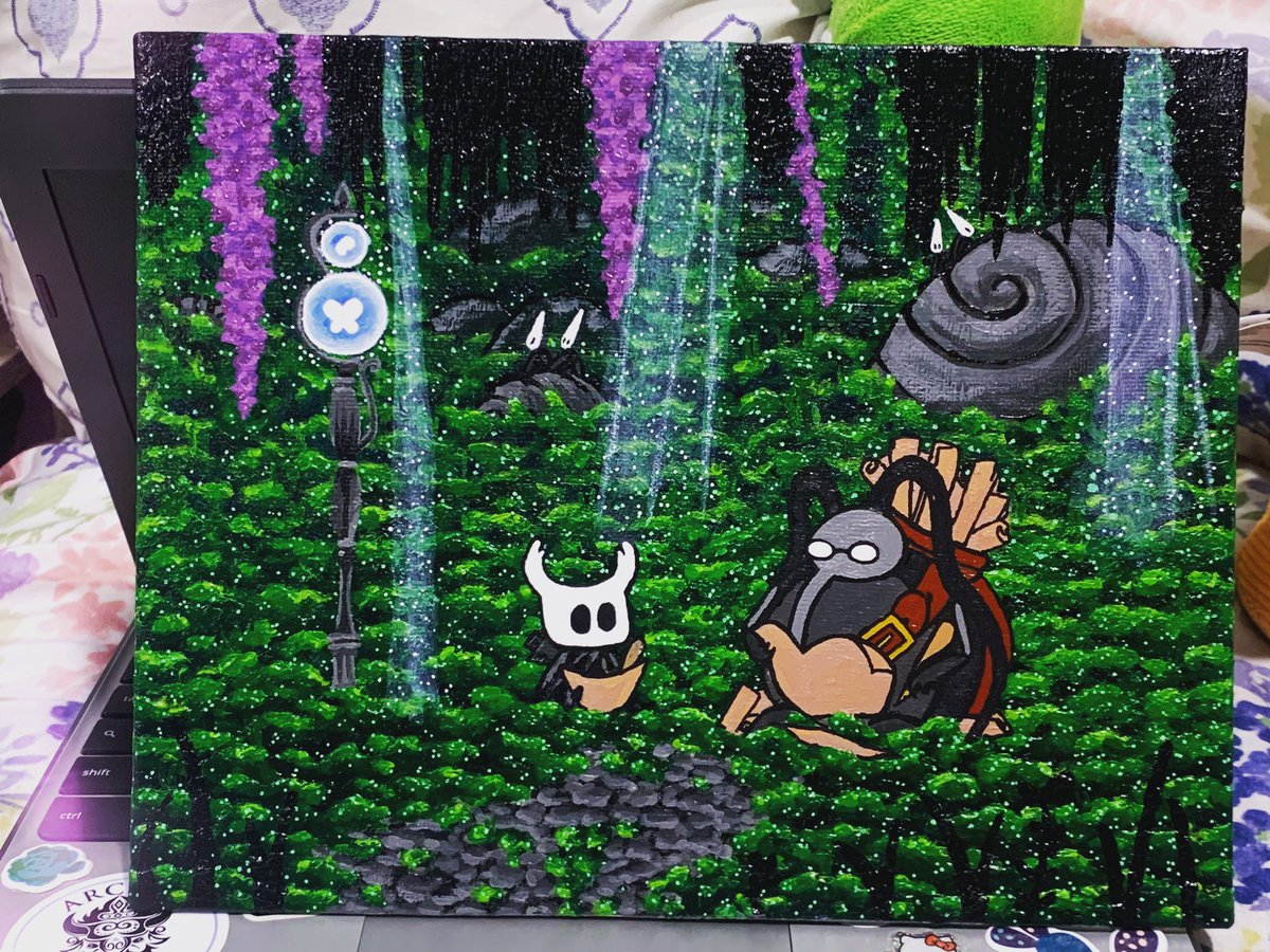 rxsebvd's tweet photo. I did a Hollow Knight fanart and am actually really proud of it https://t.co/iAOwISox53