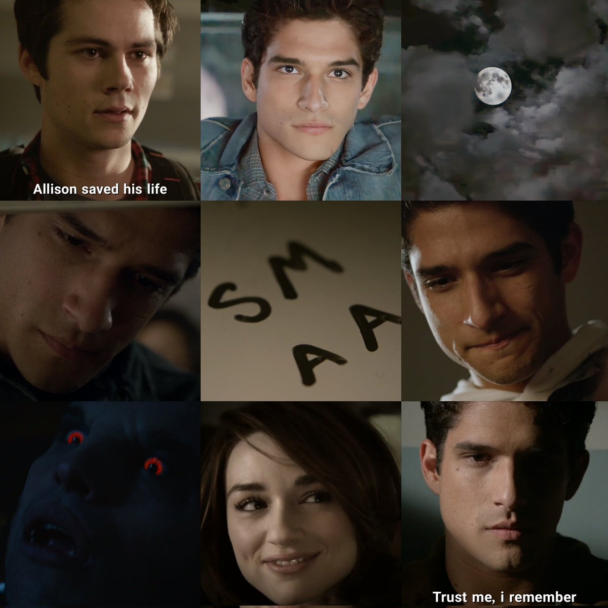 scallisonsc's tweet image. Scallison season 5