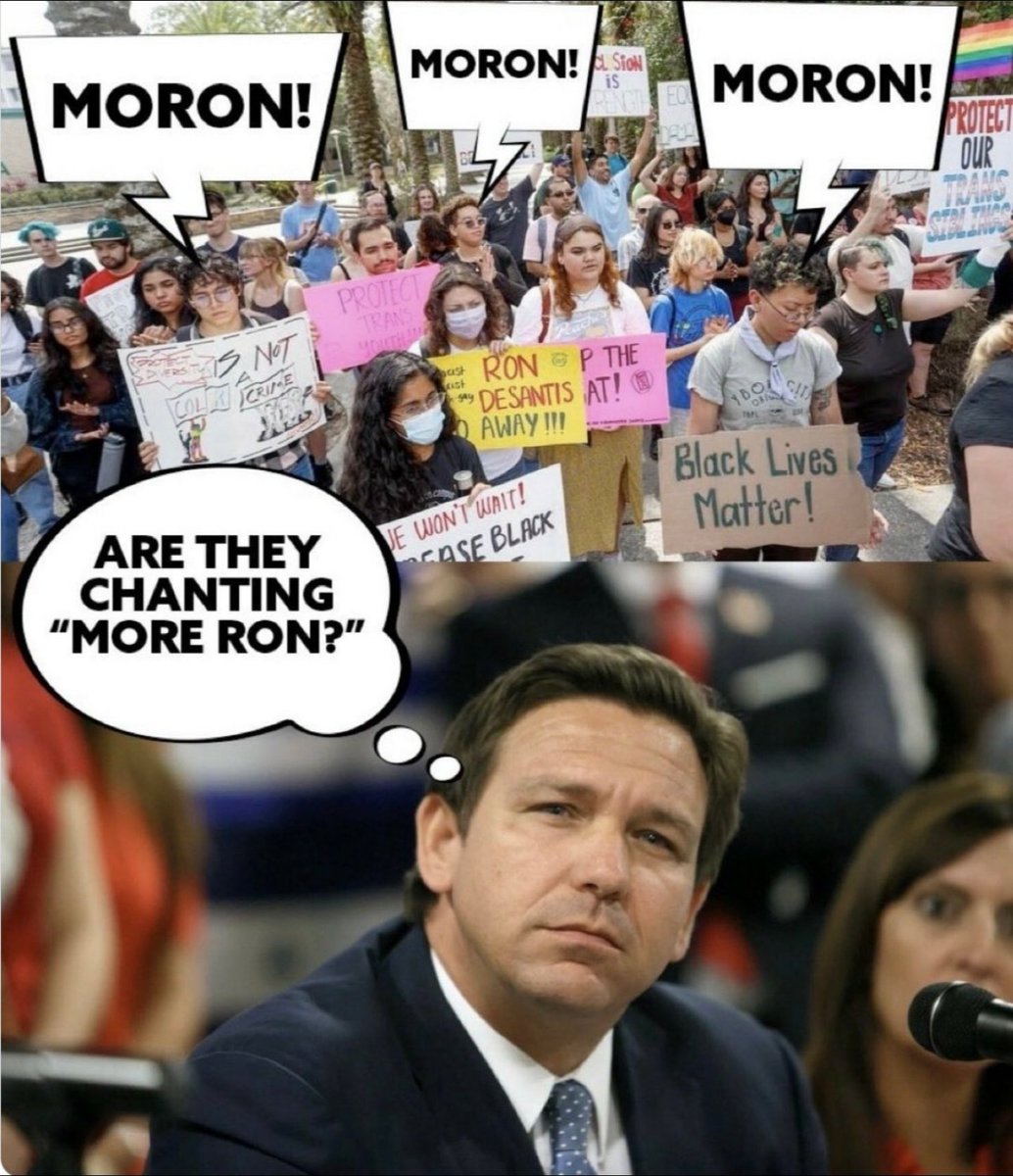 HinderTrump's tweet photo. @DeSantisWarRoom @RonDeSantis #TickTock your campaign is almost over! #RecallRon https://t.co/PYAYGDZltd