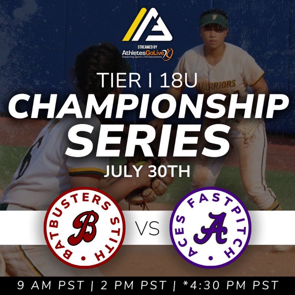 Aces Softball tweet media