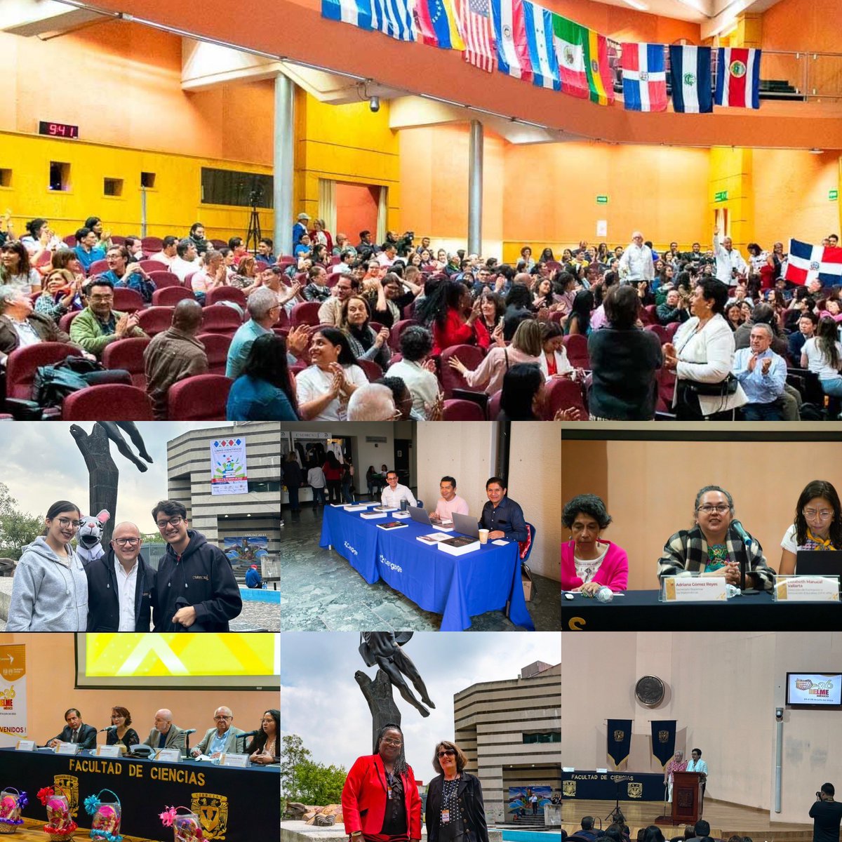fciencias's tweet photo. Y así concluyó la 36 #RELME Reunión de Matemática Educativa en nuestra #Facultad ¡un gusto haberlos recibido, mucho éxito en su próxima reunión! 👏🏻🧮🇨🇷#VidaEnCiencias
🎥 https://t.co/ryZiAnWJr1 https://t.co/h9A57vWWWD