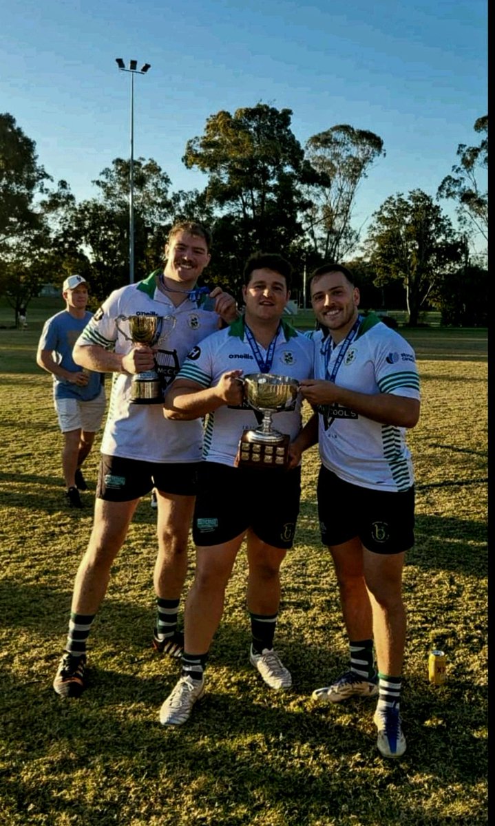 RafteryBernard's tweet photo. Congrats Old Wesley Rugby underage teammates Michael Raftery, Alex Bailey and David Priestman on helping #brisbaneirishrugbyyfootballclub win their first ever Premiership Grand Final today. 👏
#oldwesley
#oldwesleyu20s 
#leinsterrugby
#irishrugby https://t.co/ayIlfYgexA
