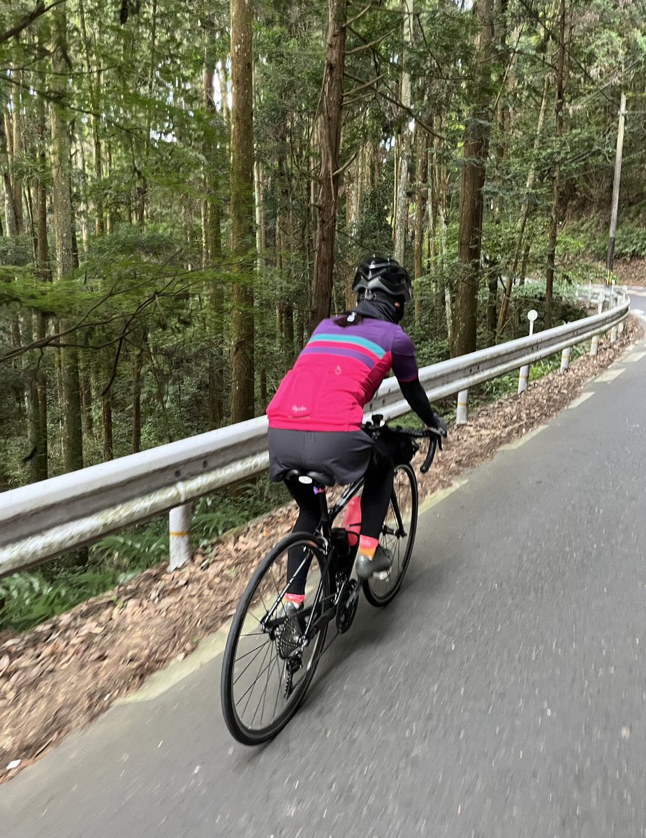 朝5時にマチャコさんに叩き起こされ朝練に付き合わされた...