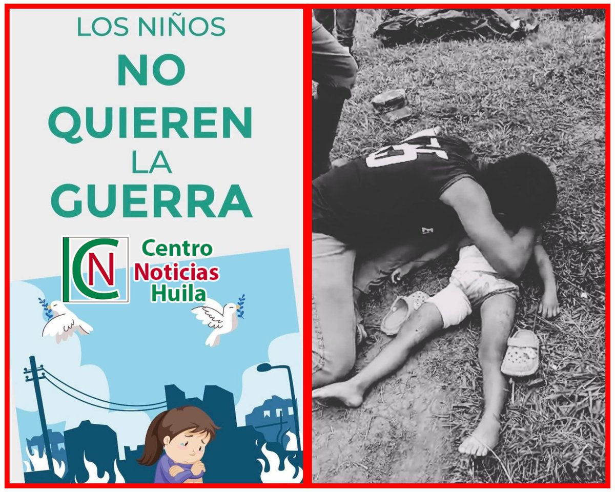 CentroNotici's tweet photo. Finalizamos la semana de luto y repudio  por la muerte violenta de la niña Salomé en la zona rural del municipio de la Plata. https://t.co/GnvLIg2Y5b