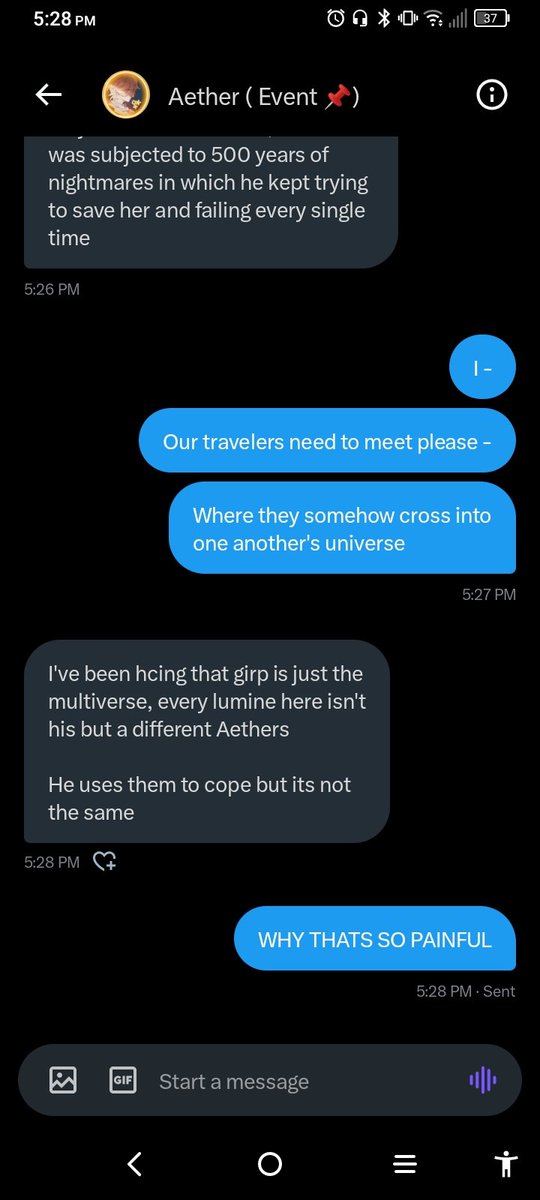 Sylus.⠀ Crying, loathing, weeping, sobbing, sulking -