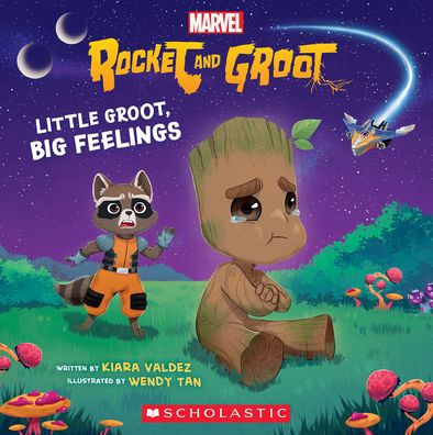 Jack Davis On X: "Book Little Groot, Big Feeling (Marvel'S Rocket.