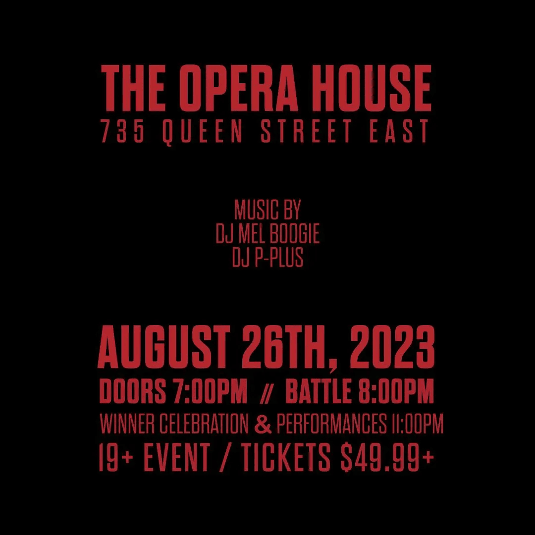 Catch <a href="/mobbdeephavoc/">Havoc of Mobb Deep</a> with <a href="/RapperNoyd/">It's the R.A DoubleP</a> + <a href="/DJLES/">L.E.S.</a>  alongside <a href="/quietAZmoney/">AZ</a> with <a href="/djdoowop/">doo wop</a> performing live at BBM 2023.  Also, joined by legendary producer <a href="/SmokedOutLuger/">LEX LUGER</a> as a guest judge.  All hosted by <a href="/ComedianTrixx/">Trixx</a> ---> August 26th <a href="/OPERAHOUSETO/">THE OPERA HOUSE</a> ---> Tix: rb.gy/itt8q