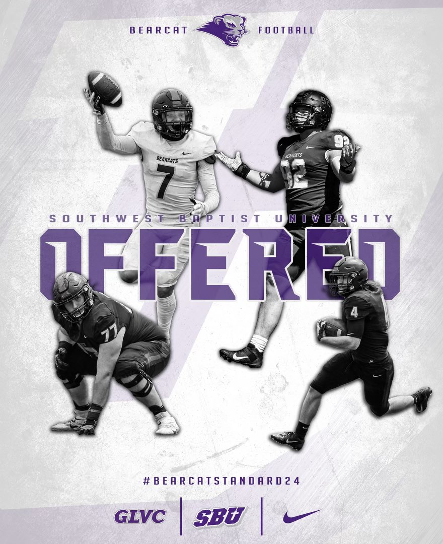 Clark Pierson (@clarkpierson1) on Twitter photo After a great conversation with <a href="/CoachNiccum66/">Coach Niccum</a>, Iโm proud to announce and honored to receive an offer from southwest baptist university <a href="/CoachMarcusGold/">Marcus Gold</a> <a href="/CoachJayRose/">Jay Rose</a> <a href="/CoachGillisCHS/">Alexander Gillis</a> <a href="/jerrygardner292/">Jerry Gardner</a> After a great conversation with <a href="/CoachNiccum66/">Coach Niccum</a>, Iโm proud to announce and honored to receive an offer from southwest baptist university <a href="/CoachMarcusGold/">Marcus Gold</a> <a href="/CoachJayRose/">Jay Rose</a> <a href="/CoachGillisCHS/">Alexander Gillis</a> <a href="/jerrygardner292/">Jerry Gardner</a>