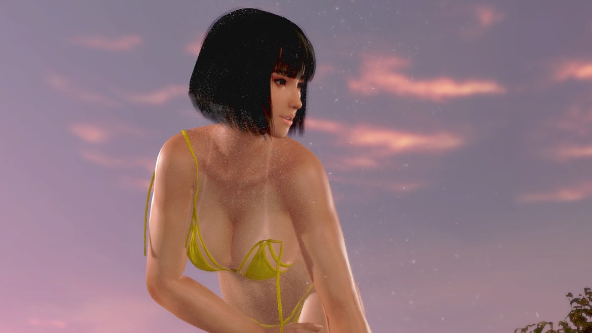 swaydilla's tweet photo. #PS5Share, #DEADORALIVEXtreme3Scarlet https://t.co/PsLJdWE8Om