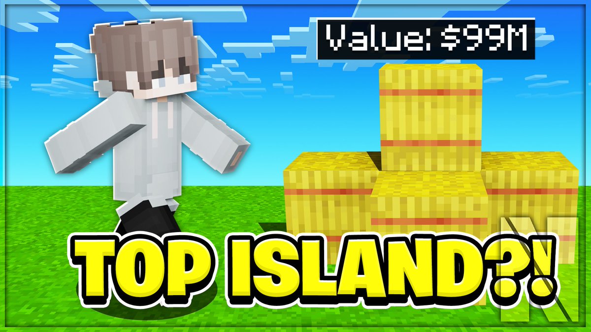 First attempt at a #Minecraft thumbnail. Would love comments on what I can improve on!

#GraphicDesign #YouTube