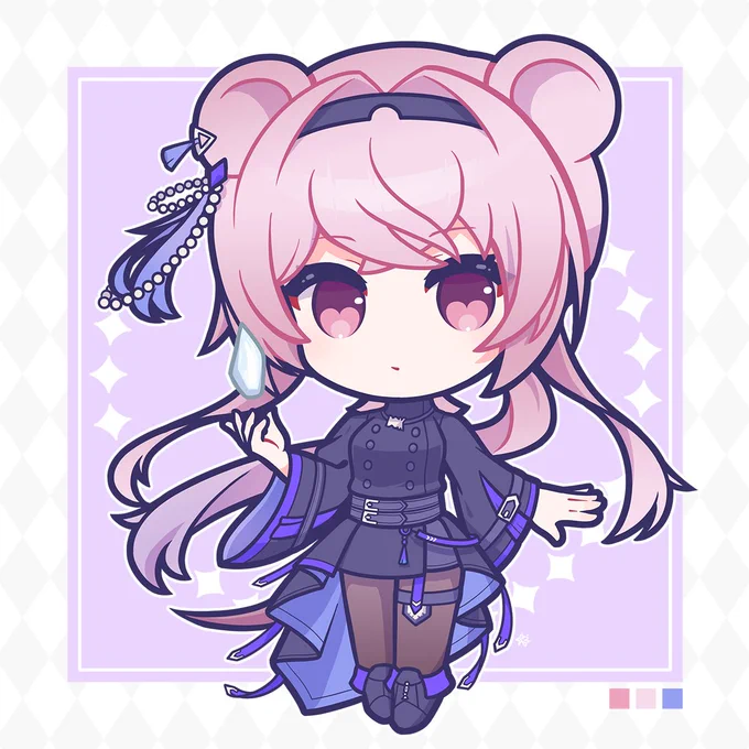 アークナイツからリン!  キャラデザが素晴らしい #アークナイツ