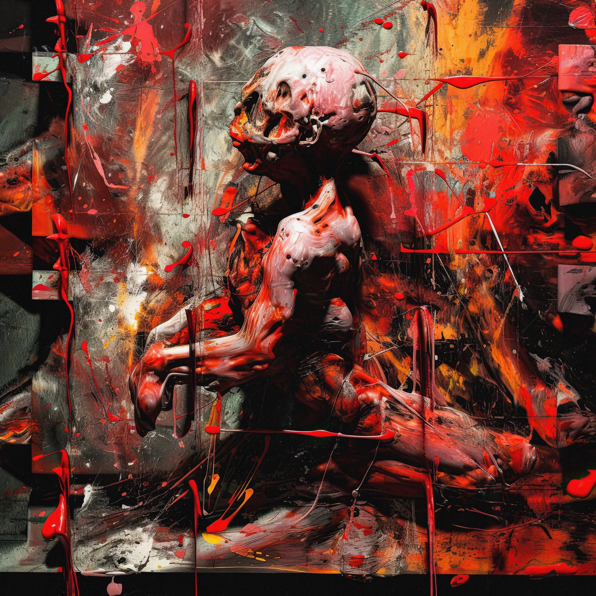 VOICELESS

1/1 - 50 #tezos 

SURVIVAL OF AN IDEA X Collection.

...he wanted to shout but the words would not come out..

Link below.