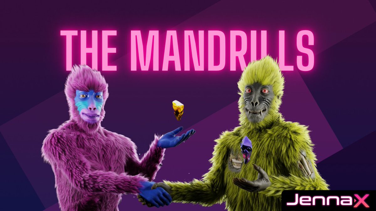 Hey, #explorills ✨!

Want to know more about @TheMandrillsNFT on <a href="/FlareNetworks/">Flare ☀️</a>?
I made a video summarizing the project w/ everything you need to know! 

👇
youtu.be/Xz7nHfbDzHE