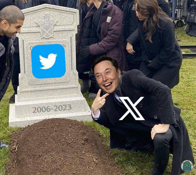 Welcome to new era twitter 🫡