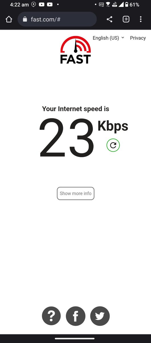Mmohit00007's tweet photo. @netplusofficial Have 100mbps connection and see what Speed I am getting https://t.co/pmotvIQUQx