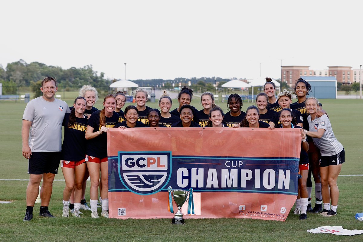 They did it. 😯 

2 down early didn’t stop the women from <a href="/HattiesburgFC/">Hattiesburg FC</a> from claiming the GCPL 🏆