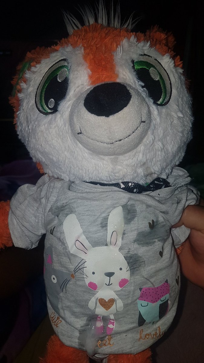 FurryFlo's tweet photo. #cum #plushie #Plushcum #plush #teddybear https://t.co/y9UfNm6kT0