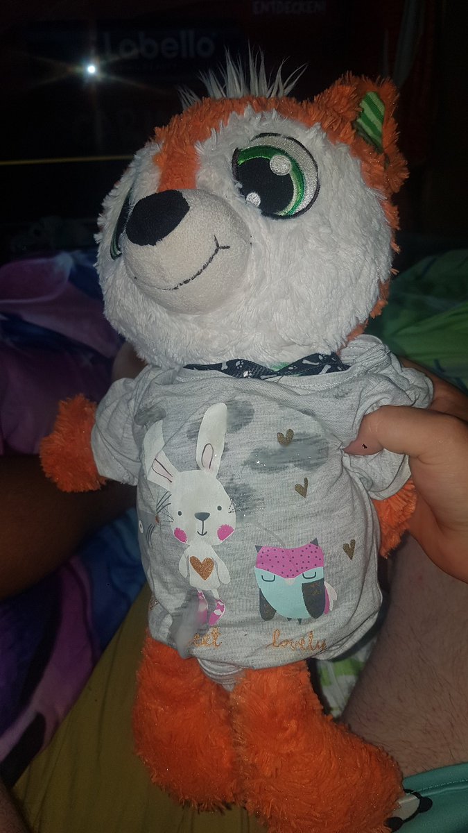 FurryFlo's tweet photo. #cum #plushie #Plushcum #plush #teddybear https://t.co/y9UfNm6kT0