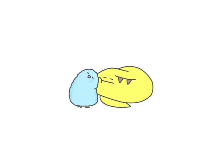 起きたら青い鳥はいなくなってしまいました  今までありがとう青い鳥……