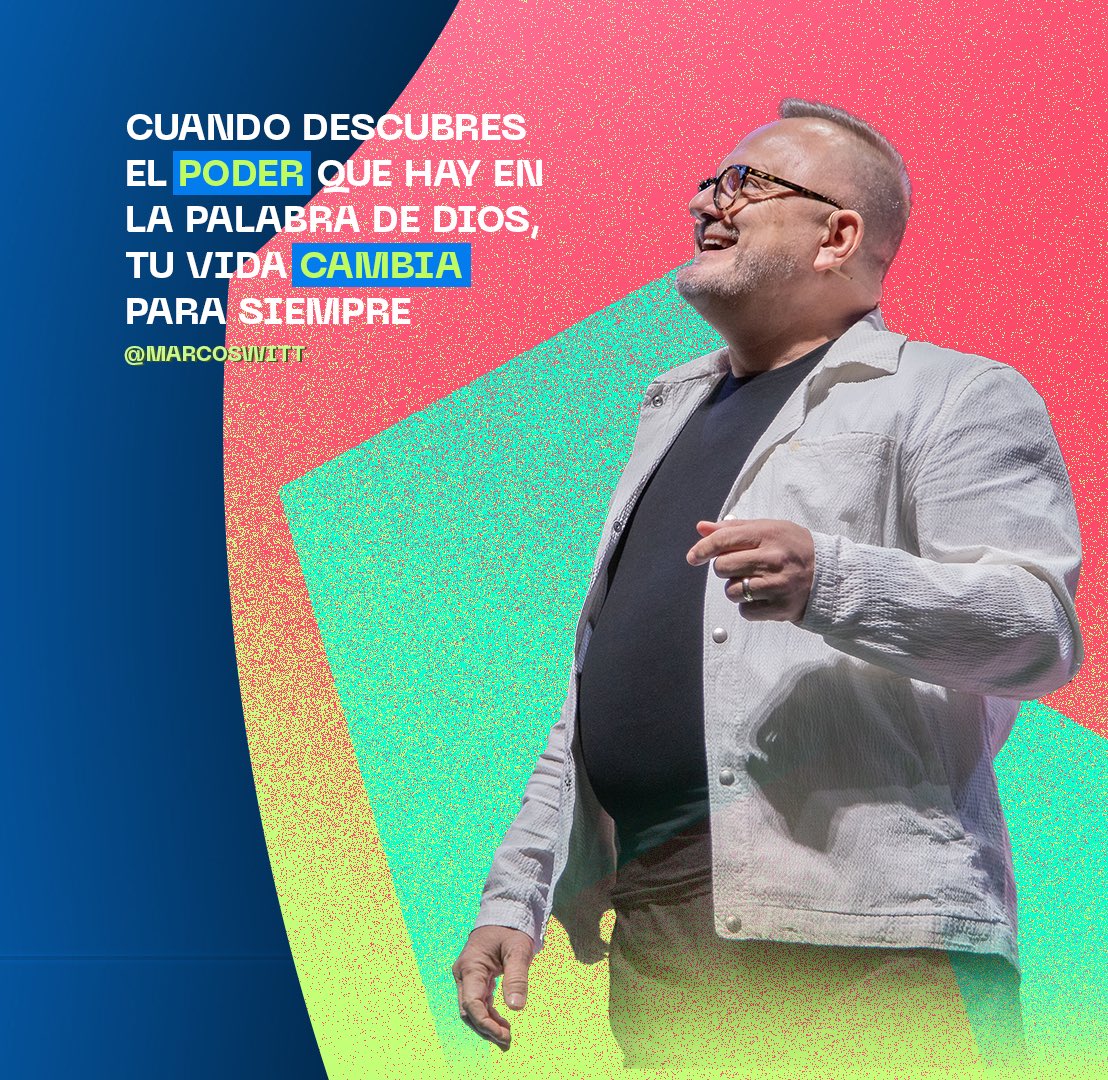 AguaVivaPeru's tweet image. ¡Qué buen tiempo tuvimos en este primer bloque!

El Ps. @MarcosWitt, nos dejó un mensaje increíble, recordándonos que “somos ungidos, llamados y equipados para transformar esta generación”.💥🙌

#Transformacion23 #MarcosWitt #Conference #Congreso #FiestasPatrias