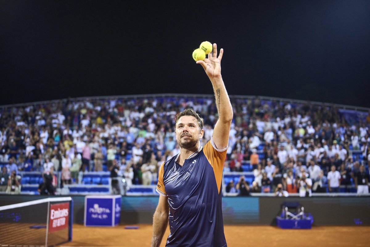 Stanislas Wawrinka tweet media